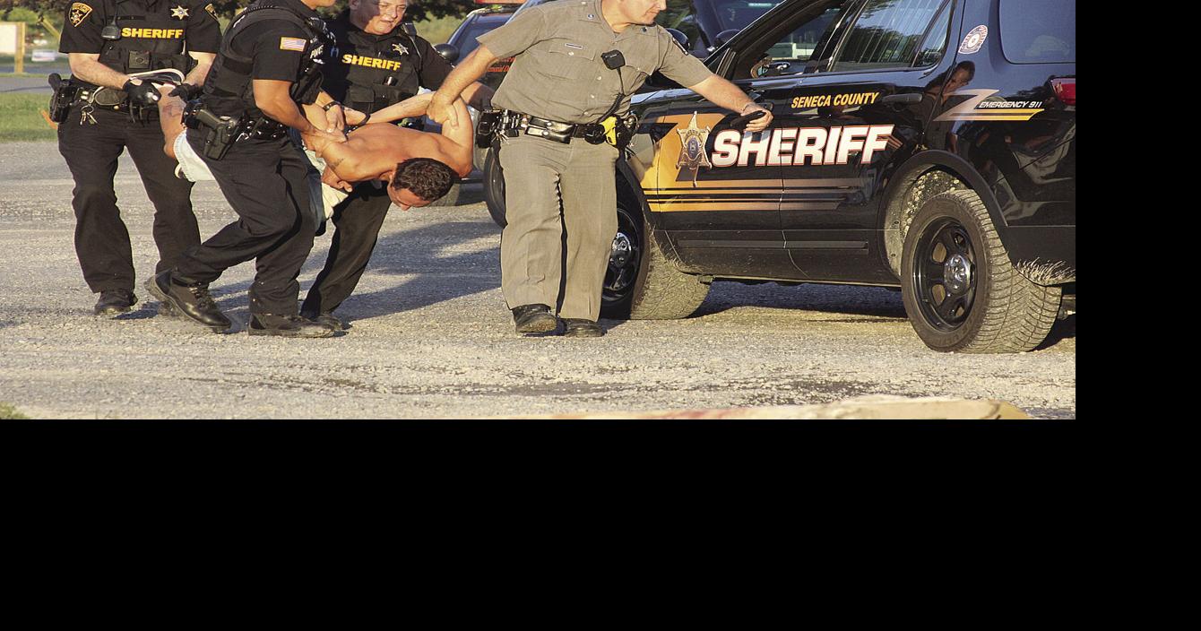 STANDOFF IN WATERLOO Seneca County deputies arrest man following