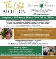 Clifton Springs Country Club