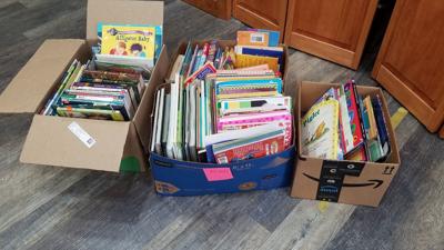 Collecting books for Africa