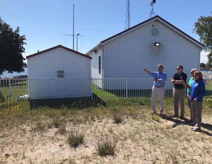 Katko Hosts Fema Director In Tour Of Lake Ontario Shoreline News Fltimes Com
