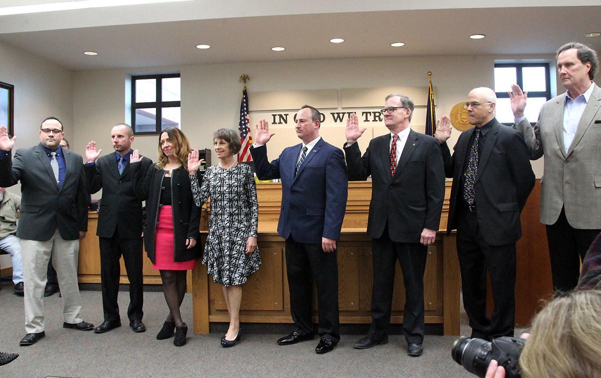 Swearing in ceremony