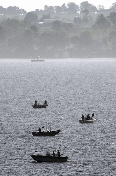 Something S Fishy Seneca Lake Anglers Worried About Lower Fish Count News Fltimes Com