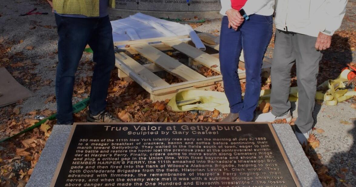 Civil War monument in Lyons edges closer to completion | News | fltimes.com
