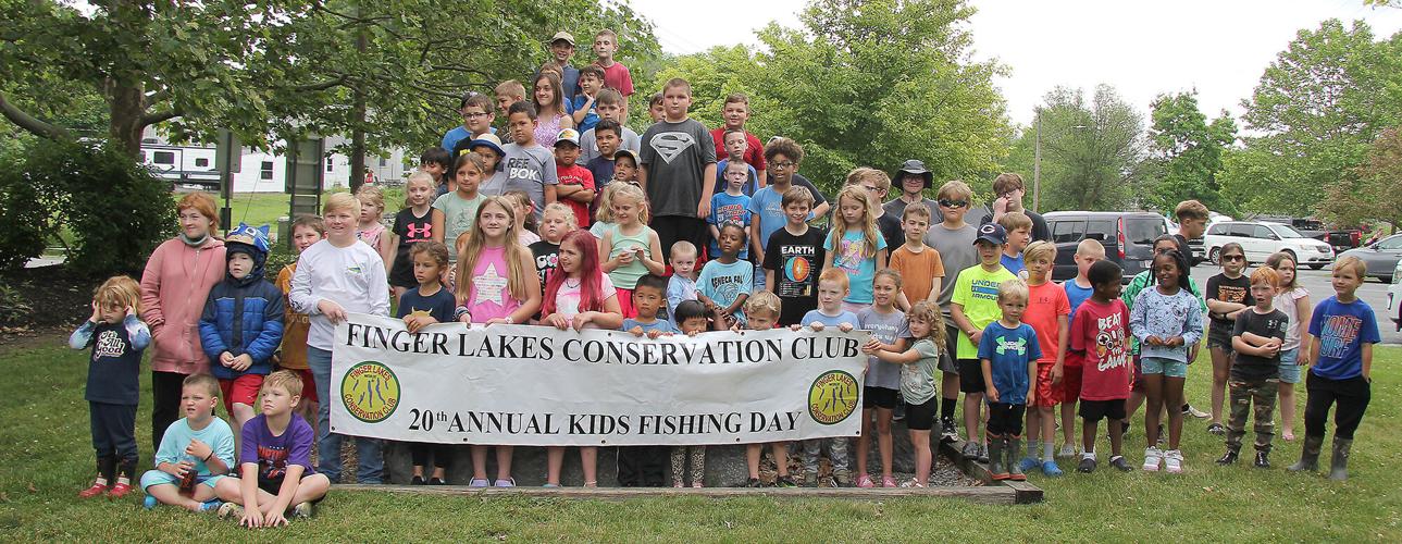 OUTDOORS: Kids Fishing Day celebrates 20 years, Sports