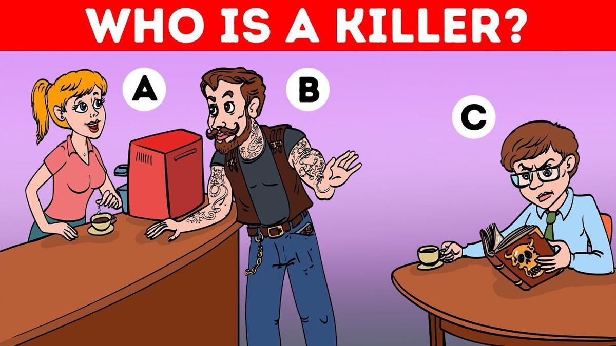 14 Logic Riddles And Crime Brain Teasers With Answers Videos Fltimes Com