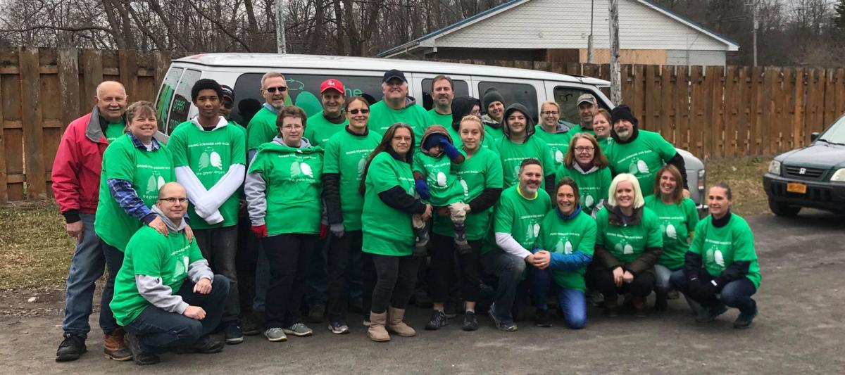 Green Angels celebrate 10 years of giving forward and giving back