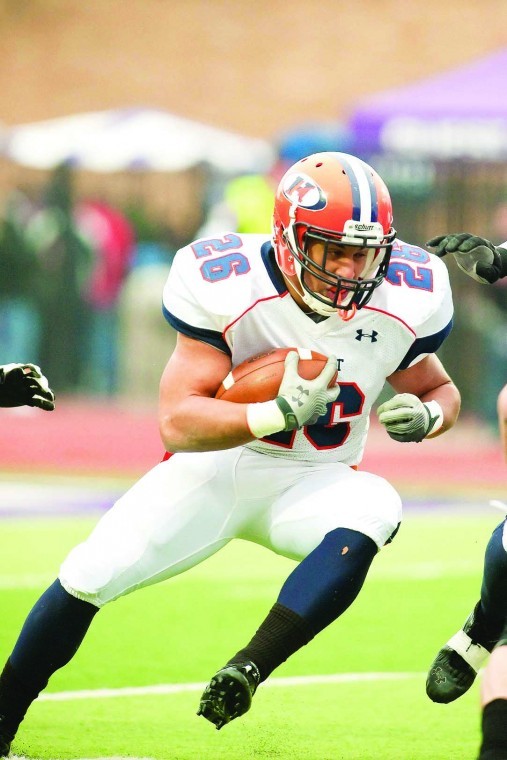 COLLEGE FOOTBALL Hobart's dream season comes to an end Sports