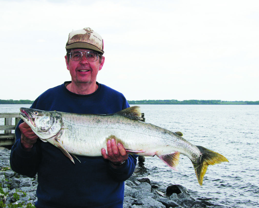 COLD WATER, HOT CATCH Pa. man lands Trout Derby winner News