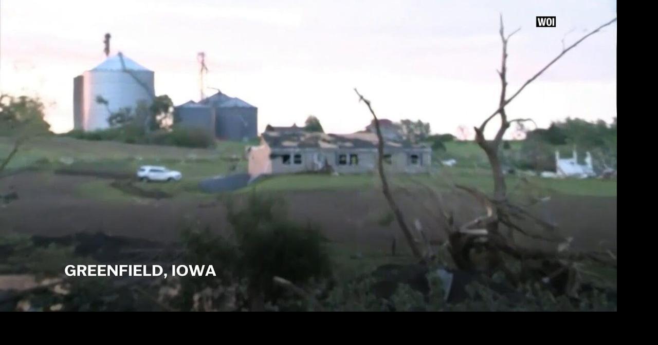 Tornado kills multiple people in Iowa as powerful storms tear through ...