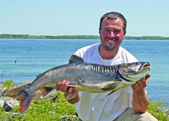 2013 NATIONAL LAKE TROUT DERBY: Vertical jigging lands $5K fish
