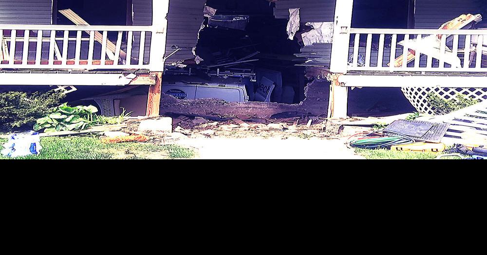 Palmyra home will be razed after crash News