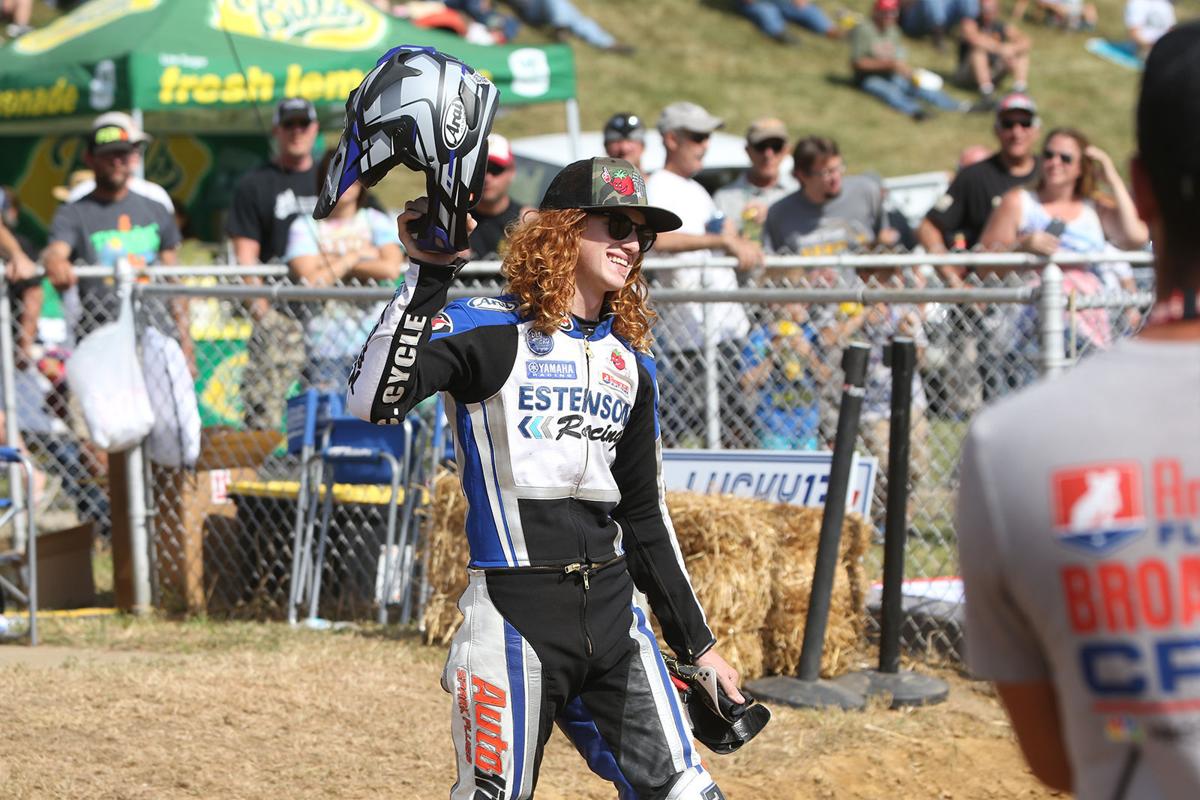  The Flying Tomato a star on the rise in motorcycle 