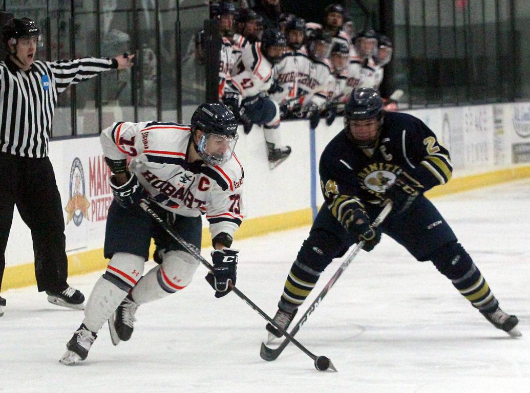 MEN'S ICE HOCKEY Hobart ranked No. 6 in final poll Sports