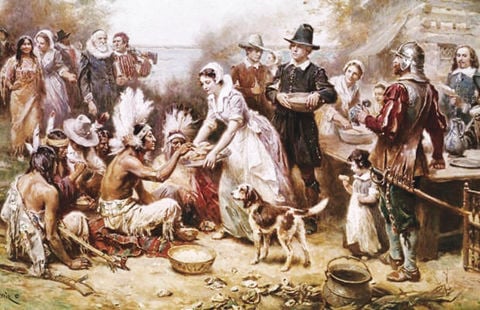 A Presidential History of Thanksgiving
