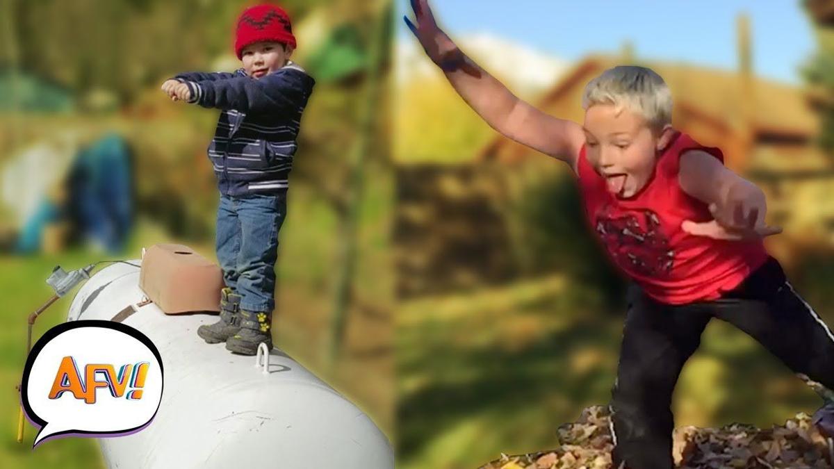 Funny Fails Compilation - Fall Into Fall | AFV Funniest Fails 2018 | |  