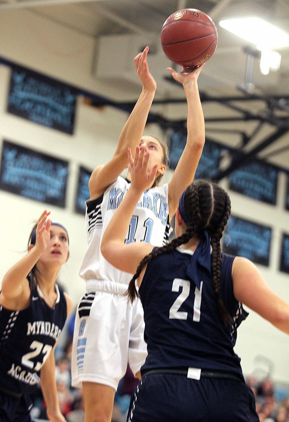GIRLS BASKETBALL Screaming Eagles hold off Geneva, build on perfect