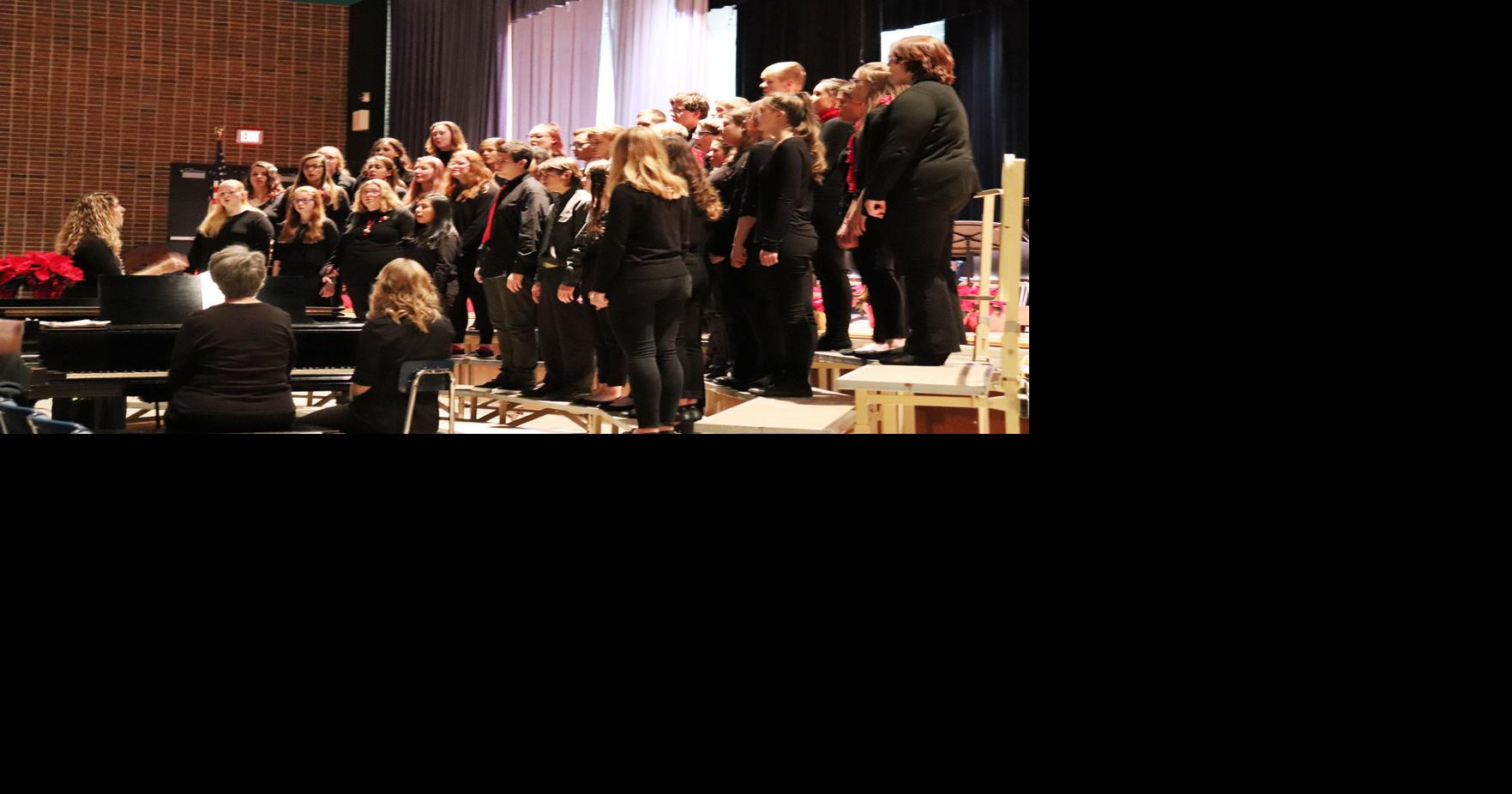 North RoseWolcott High School puts on holiday concert Briefs