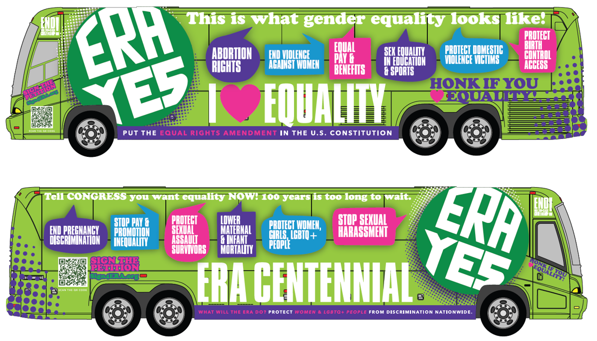 Virginia chapter of NOW bus to join Seneca Falls ERA event