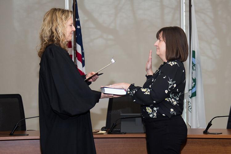Meg Reston Canandaigua swears in a new mayor to start new year | News | fltimes.com