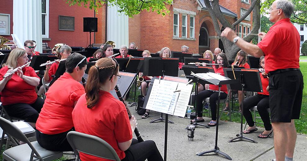Penn Yan Community Band performs in Yates Concert Series Aug. 5