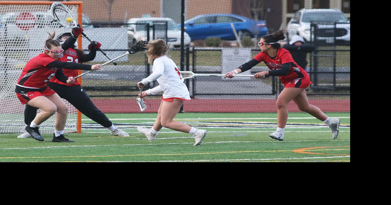 GIRLS LACROSSE Waterloo/Marcus Whitman beats Geneva in the season opener Sports