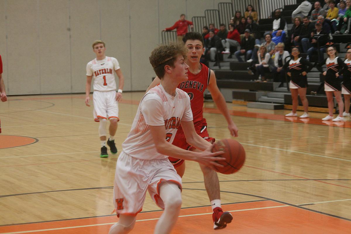 Boys Basketball Geneva Shuts Down Waterloo S Offense Sports