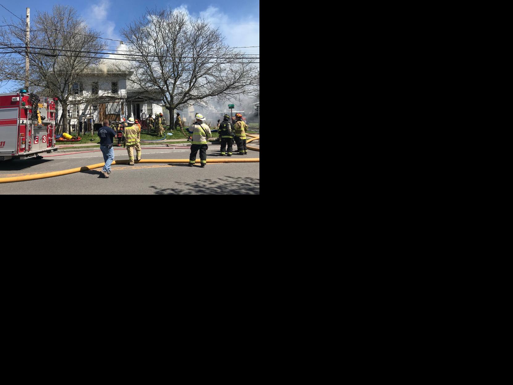 Fire damages Seneca Falls home News