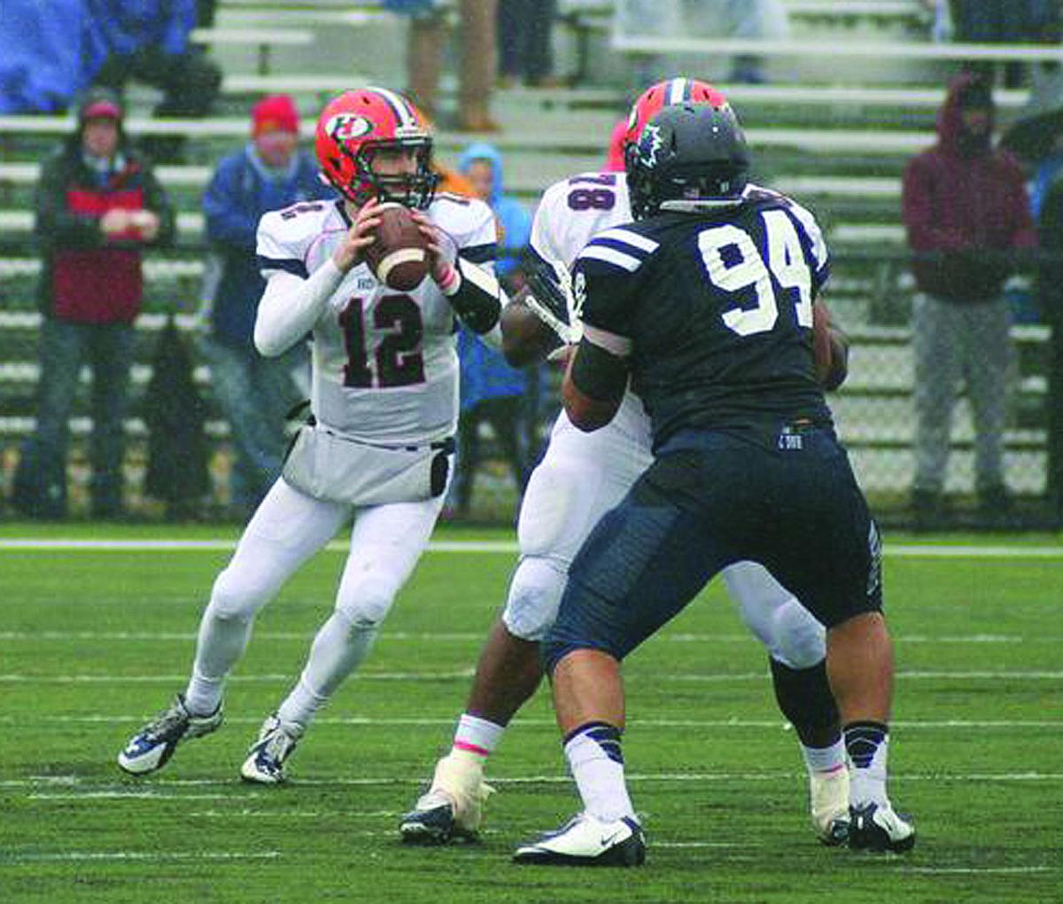 COLLEGE FOOTBALL: Wesley tops Hobart in DIII quarterfinals ...
