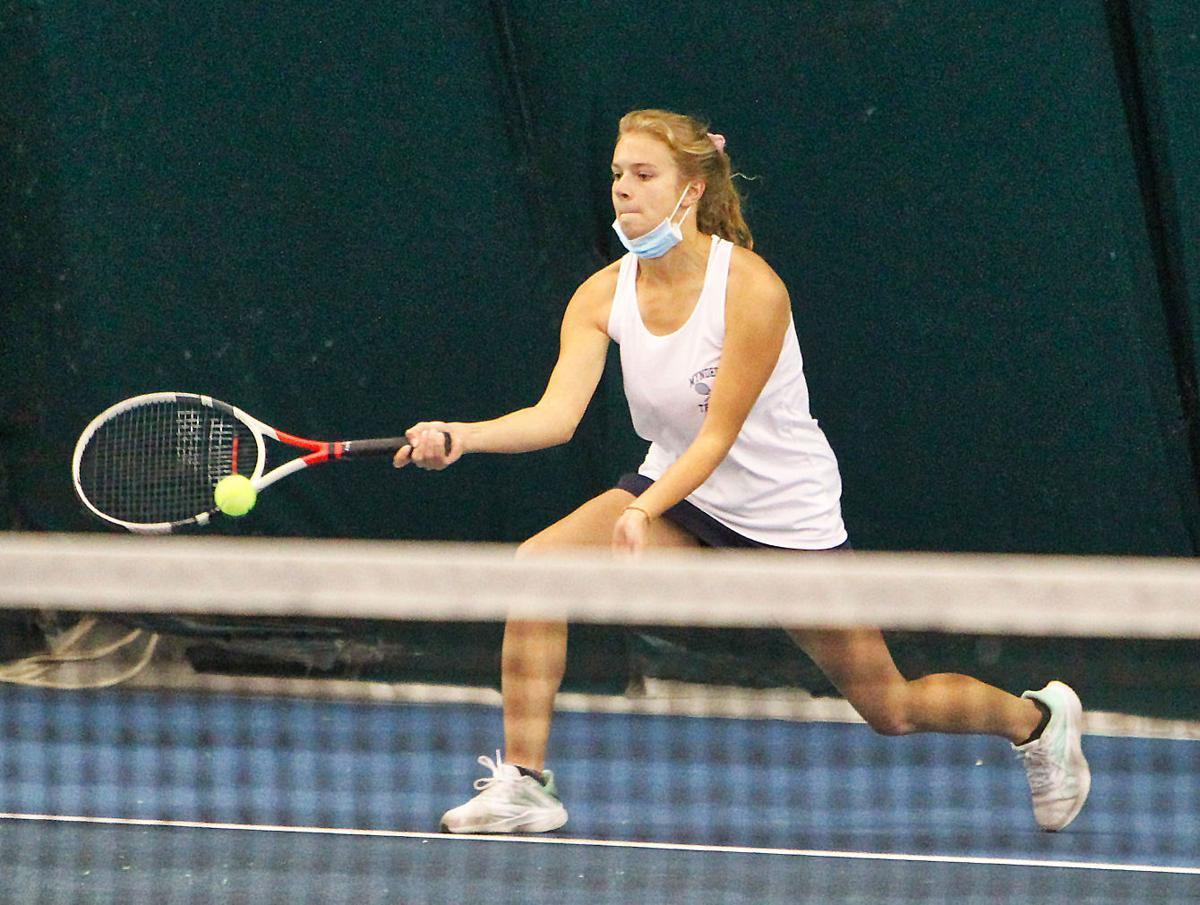 Girls Tennis Mynderse Falls To Hac In First Ever State Qualifier Sports Fltimes Com