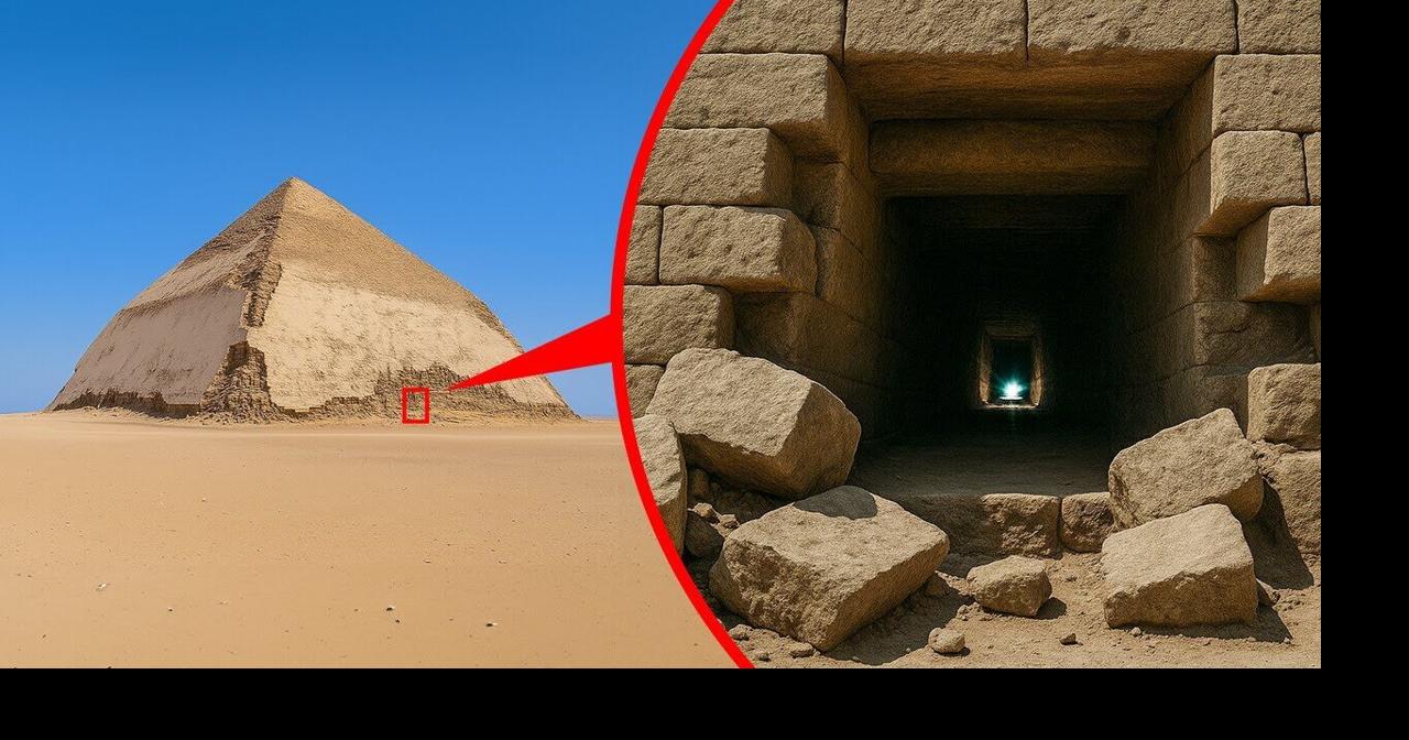 4,000-Year-Old Sealed Pyramid Opened for the First Time | Videos ...