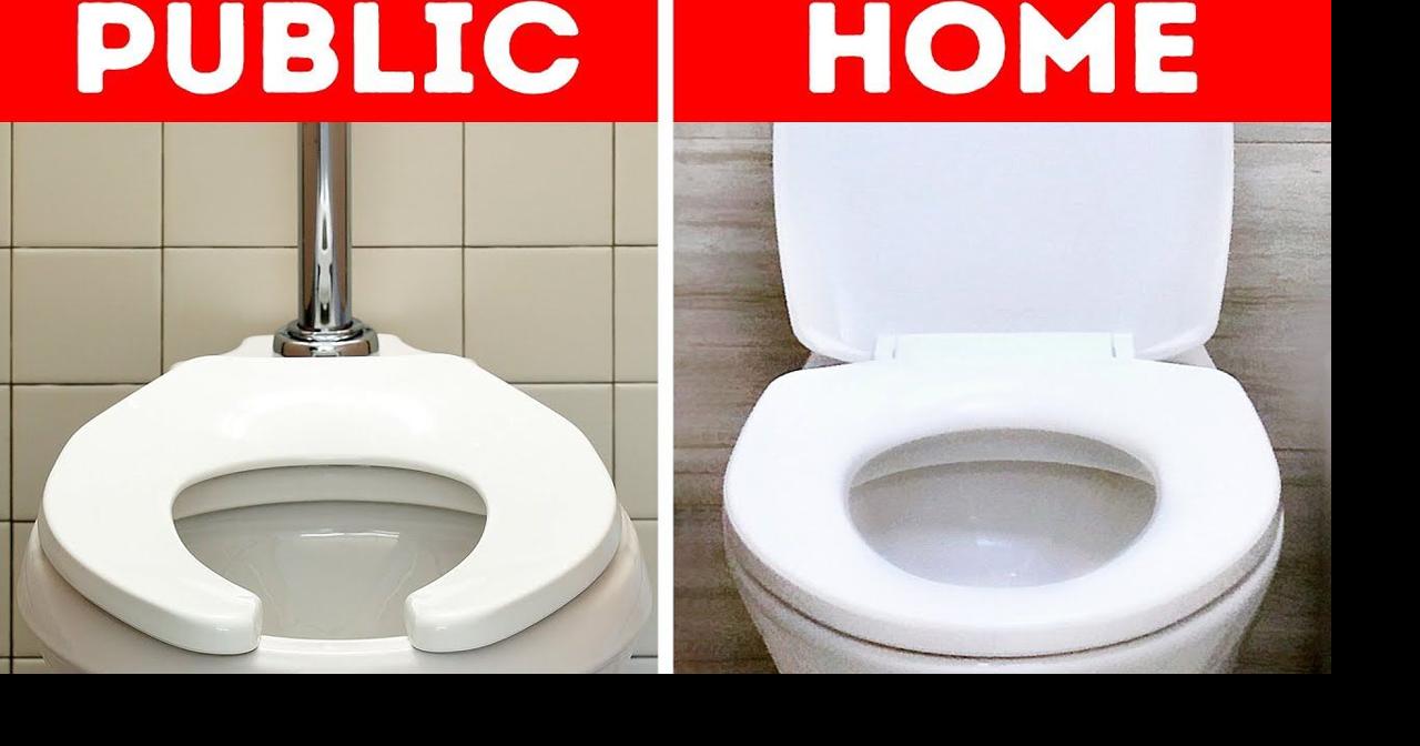 Why Public Toilets Rarely Have Lids Videos