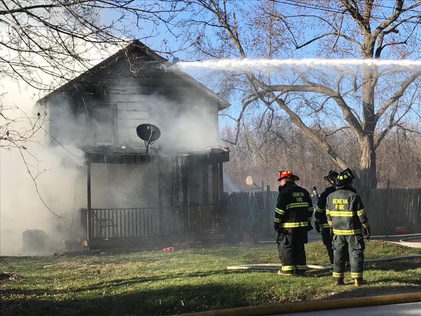 Fire destroys Waterloo home News