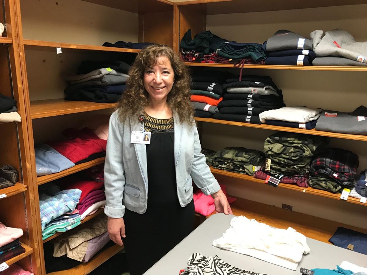 MAKING A DIFFERENCE Patients count their ‘Blessings’ through clothing