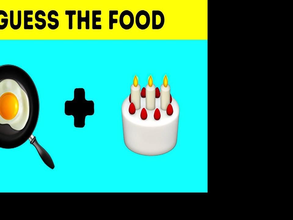 TRICKY FOOD RIDDLES AND GUESS THE EMOJI GAMES NOBODY CAN ANSWER ...