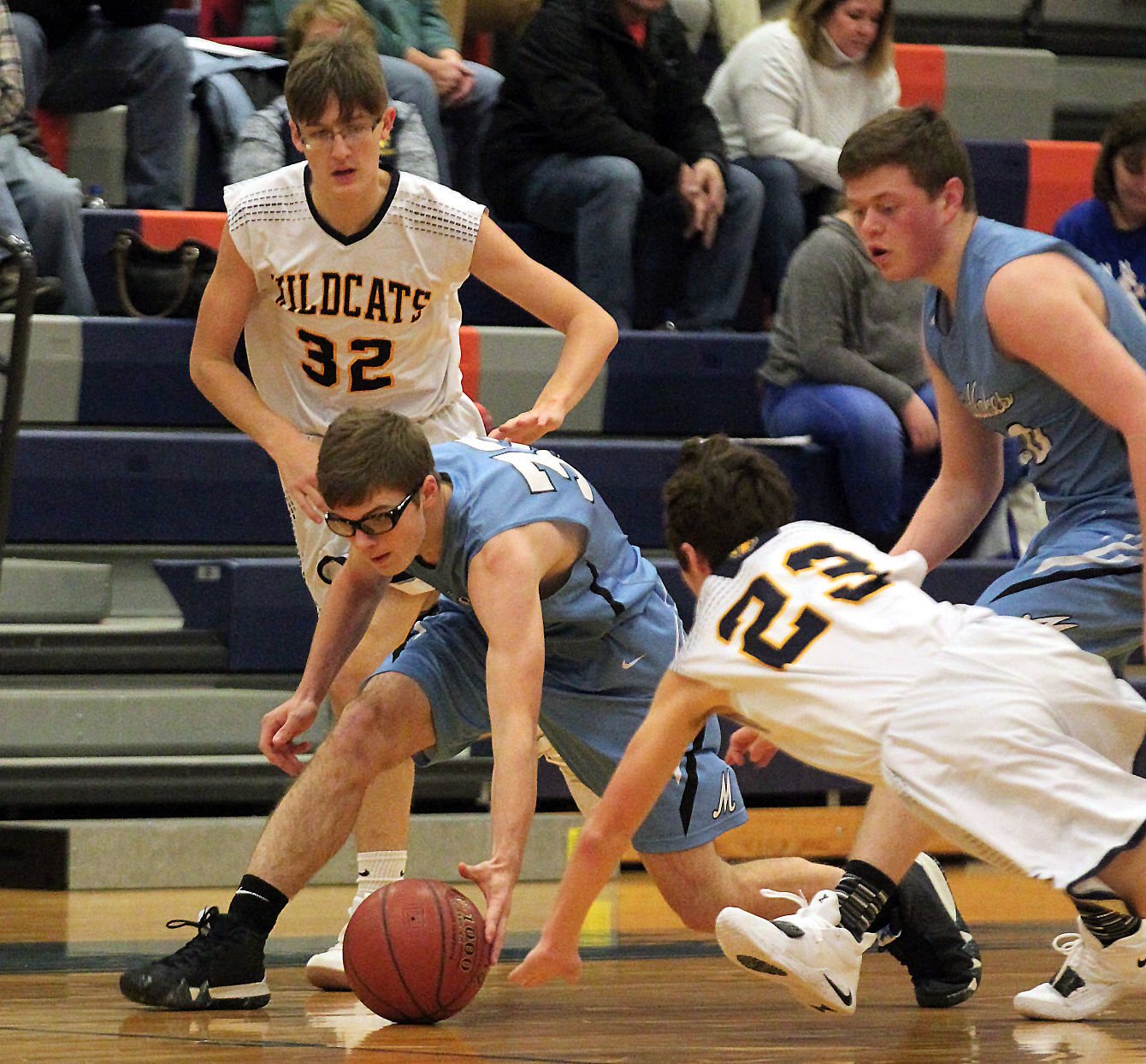 marcus high school basketball