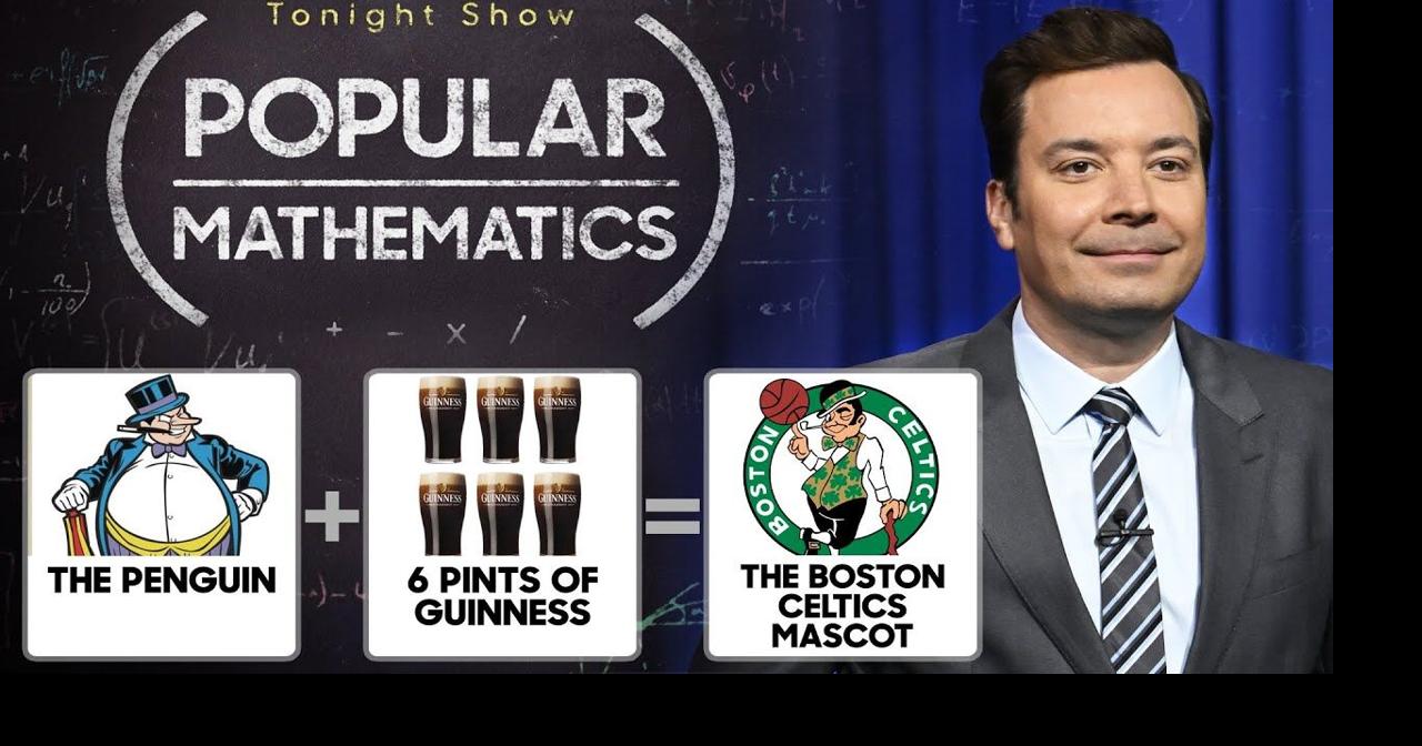 Popular Mathematics: The Penguin, Six Pints of Guinness, the Boston
