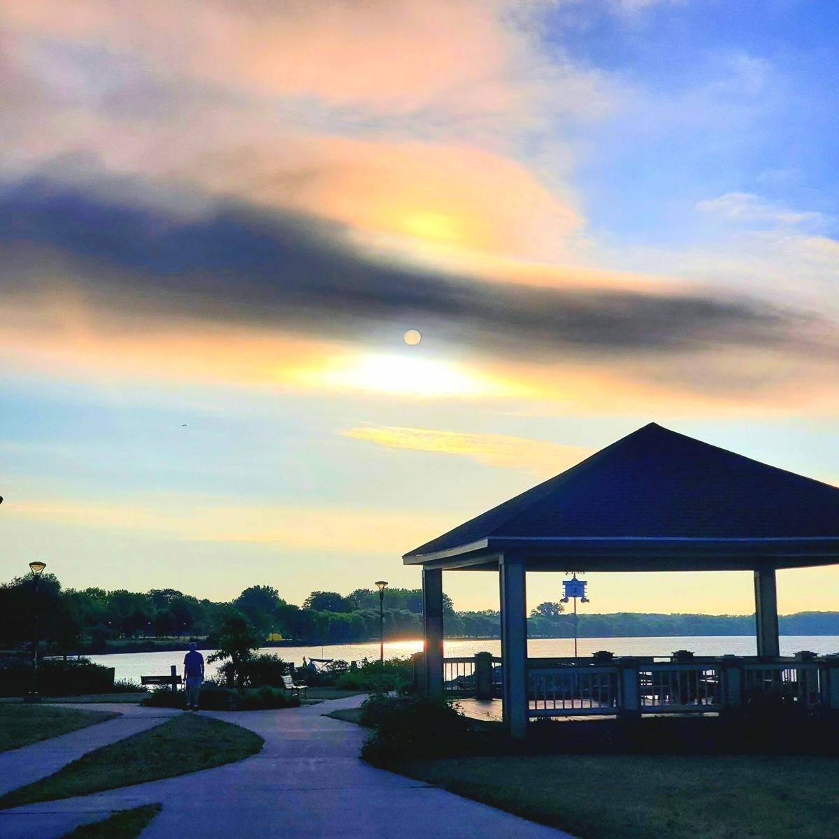 VIEWFINDER: Morning peace