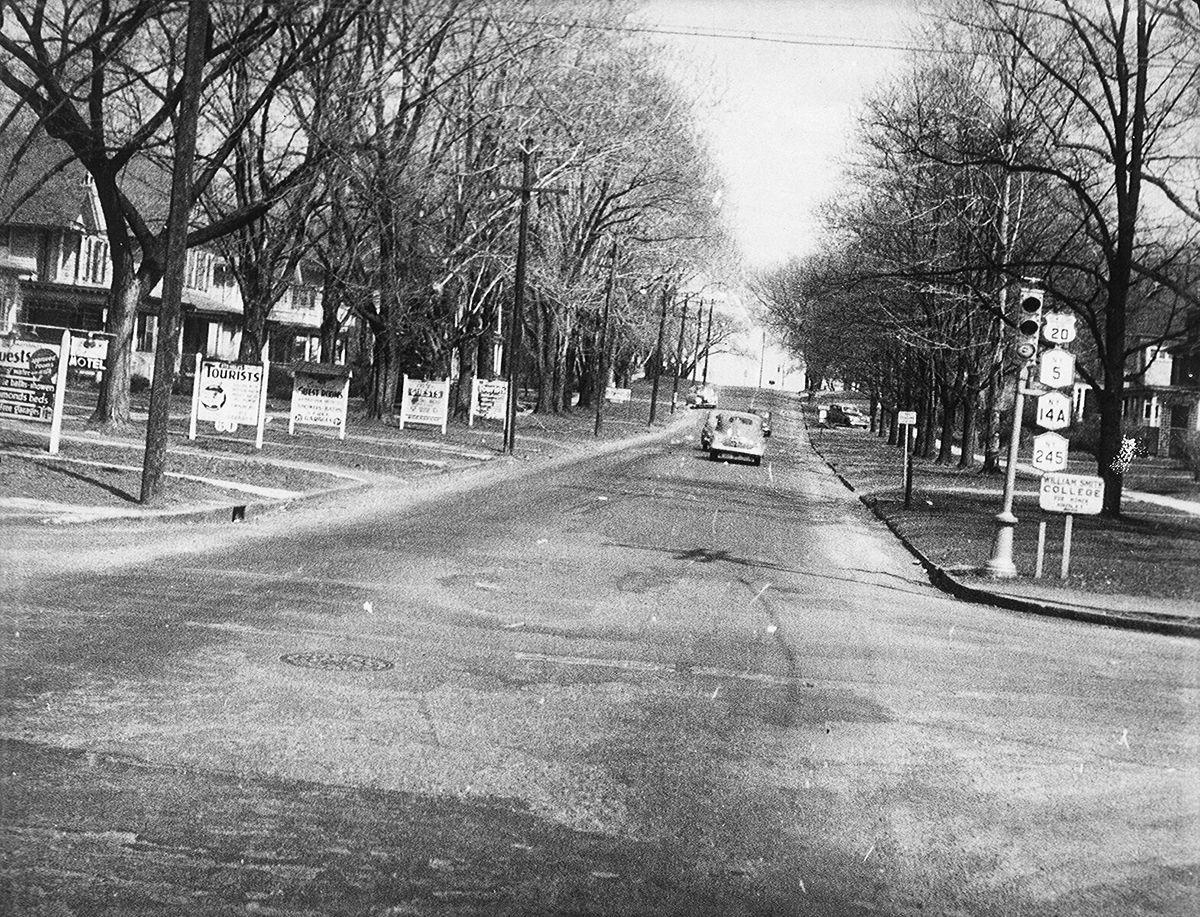 TBT O Gen Hamilton at Pulteney c 1950