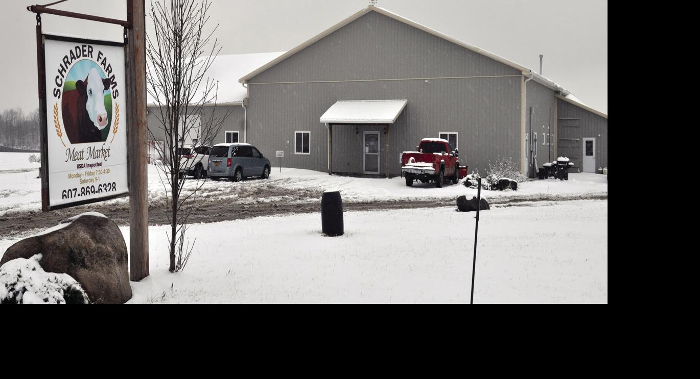 BUSINESS OF THE WEEK Schrader Farms Meat Market Business
