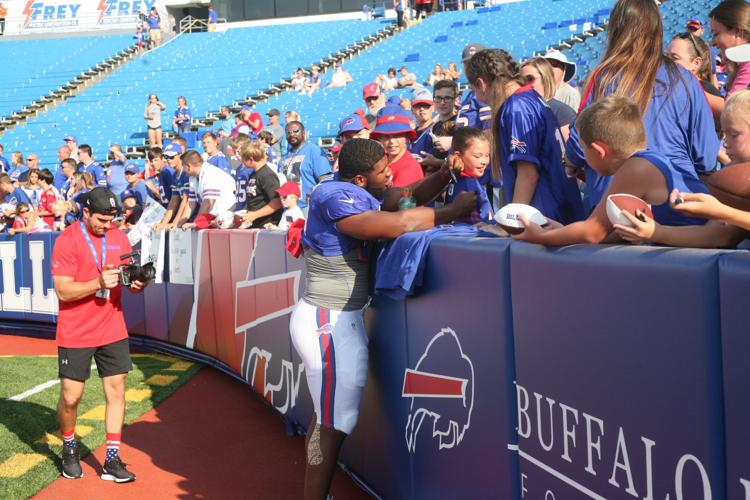 How Bills fans can get tickets for “The Return of the Blue & Red” night  practice