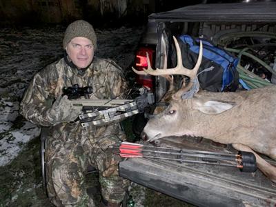 Outdoors Inspiring Story Of Paralyzed Hunter Enjoying Deer Success Sports Fltimes Com