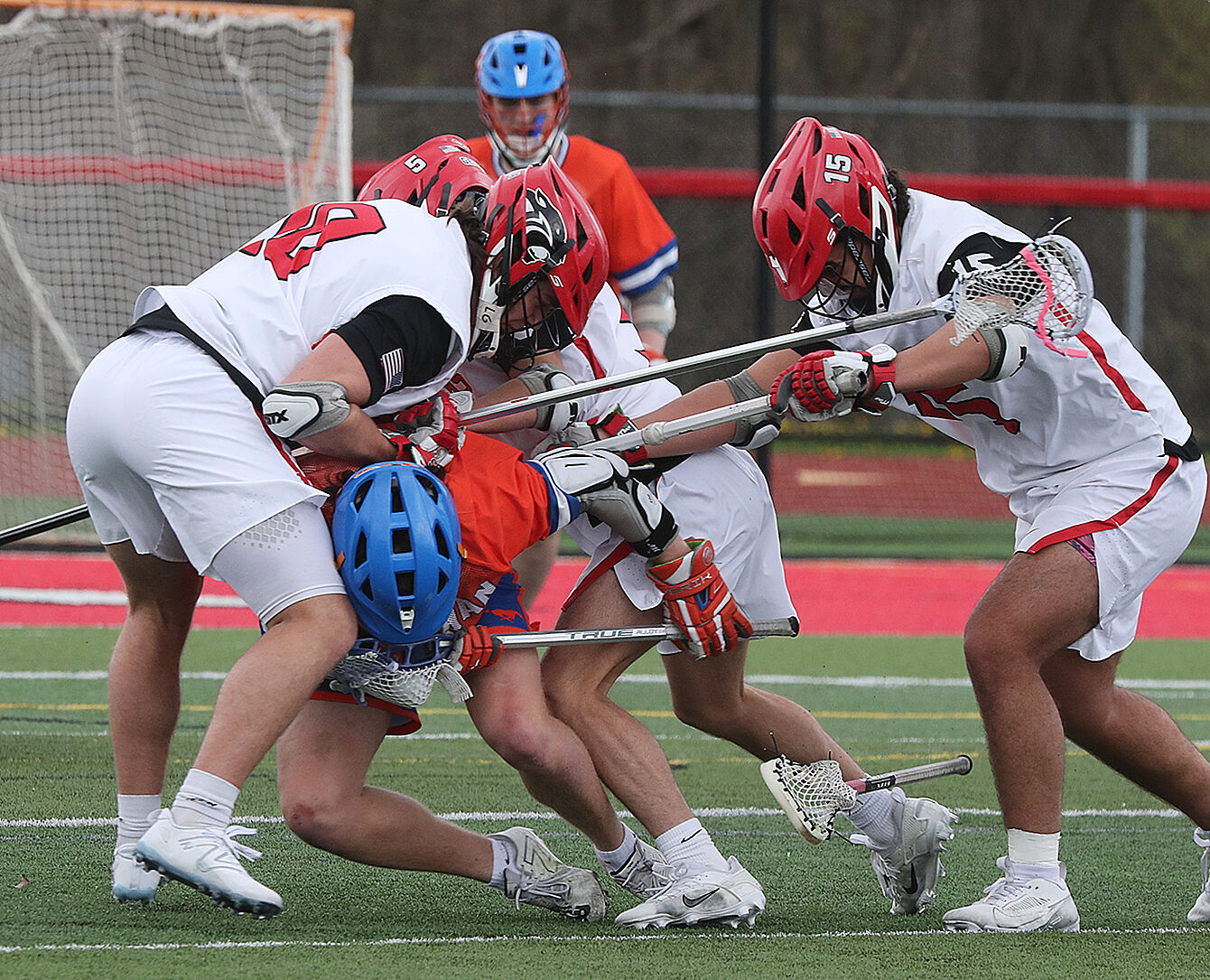 BOYS LACROSSE: Tied 2-2 with Geneva, Penn Yan excels for a 5