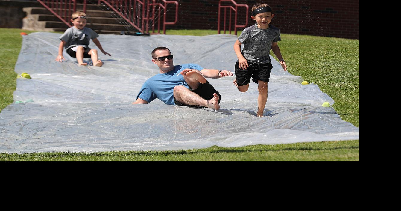 Family fun run (and slide) | Photos | fltimes.com