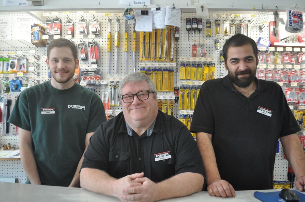 BUSINESS OF THE WEEK Clifton Springs Hardware Business