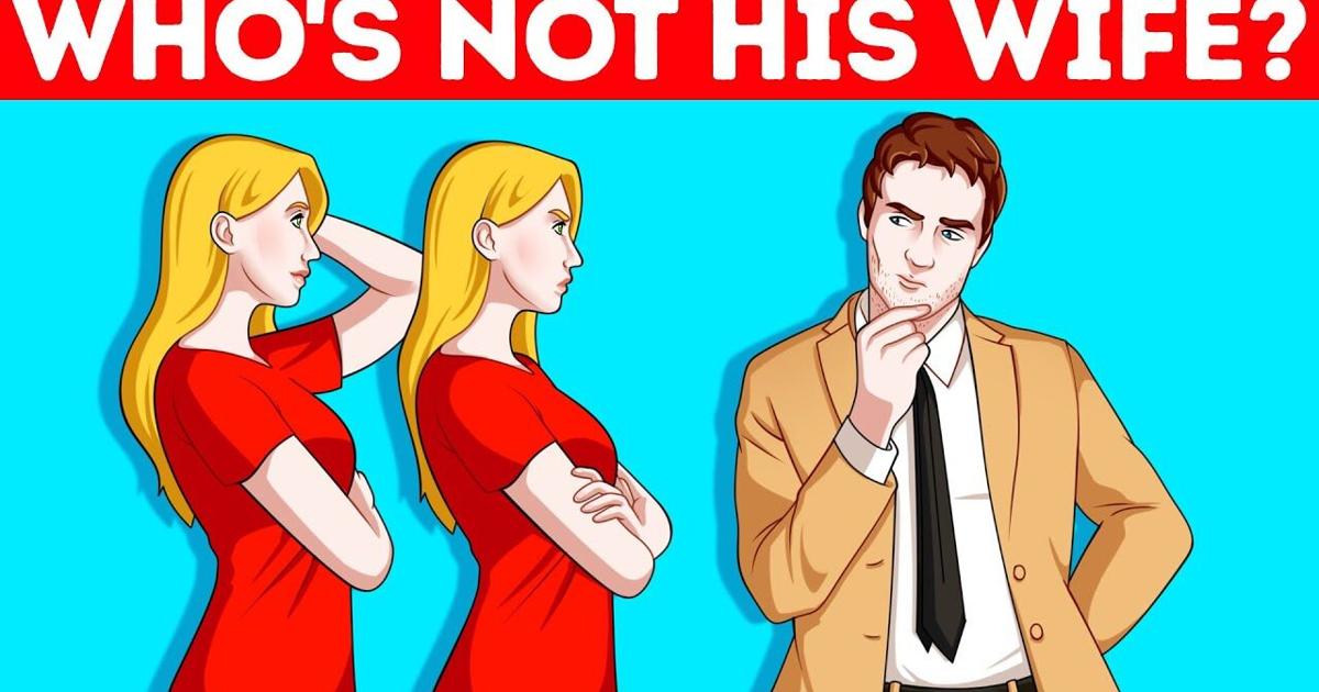 Mental Quick Draw: Are You Ready for 7-Second Riddles? | Videos ...