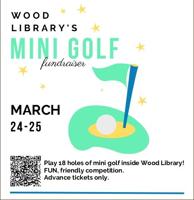 Canandaigua's Wood Library plans mini-golf fundraiser March 24-25