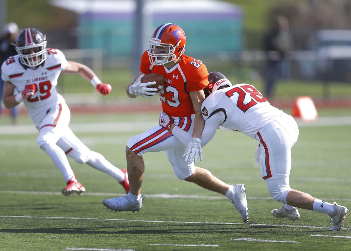 COLLEGE FOOTBALL Hobart bounces back with 353 win over St. Lawrence