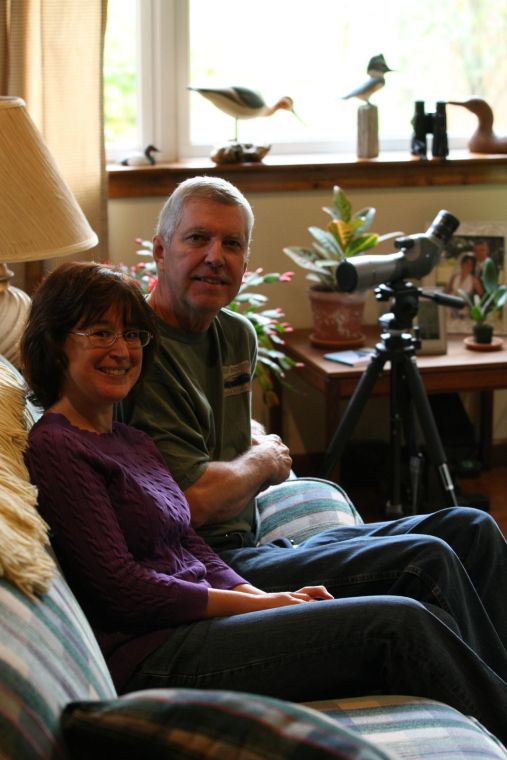 BIRDERS OF A FEATHER Geneva couple enjoys pastime