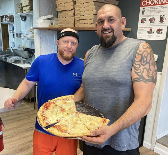 Childhood friends team up to bring pizza back to Phelps, News