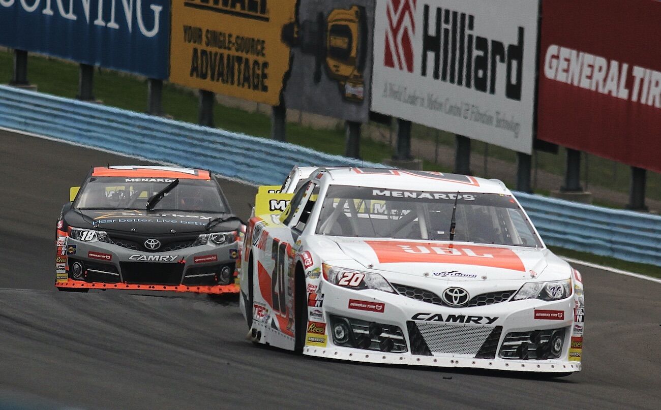 新素材新作 MOTORSPORTS: Love wins ARCA race at The Glen on last turn バトルスピリッツ